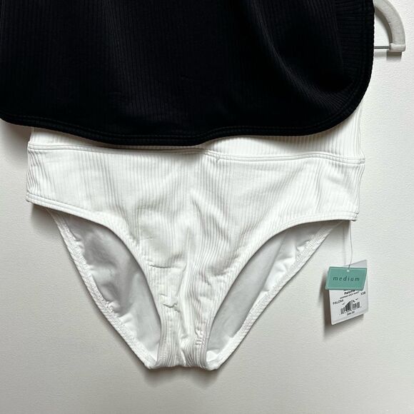 NWT Sunsets Roll The Dice Elsie Tankini & Hannah High Waist Bottoms Sz 34DD/ M - Picture 12 of 13